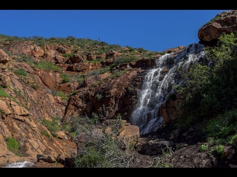 cómo llegar a la cascada de Ensenada