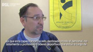 CURSO DE RCP EN LOS GIMNASIOS MUNICIPALES