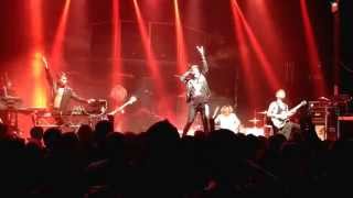 Crossfaith intro (System X + Xeno) Newcastle Academy 8th Nov 2015