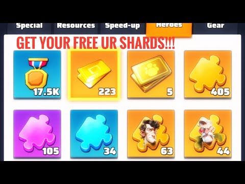 Last War: All the ways to get UNIVERSAL HERO SHARDS!!!
