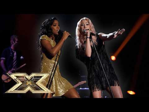 KELLY ROWLAND joins AMELIA LILY for ICONIC TINA TURNER duet! | The X Factor UK