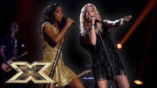 KELLY ROWLAND joins AMELIA LILY for ICONIC TINA TURNER duet! | The X Factor UK