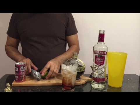 Easy and Quick Raspberry Cosmo Perfect Party Cocktail