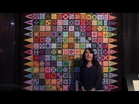 Go Tell It at the Quilt Show! interview with Anya Tyson