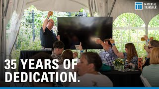 Celebrating 35 Years of Excellence in Bulk Material Handling Equipment