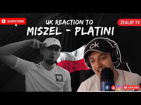 MISZEL - PLATINI | UK REACTION TO POLISH RAP 🇵🇱