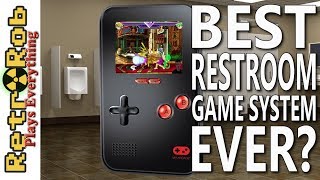 My Arcade GoGamer Portable 16 Bit: Unboxing, Gameplay and Review