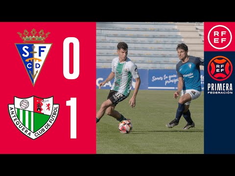Resumen #PrimeraFederación | San Fernando CD Isleño 0-1 Antequera CF | Jornada 12, Grupo 2