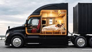 WARUM LKW-FAHRER DAS FAHRERHAUS EINEM HOTELZIMMER VORZIEHEN