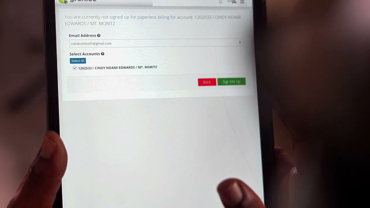 Paperless Billing AD