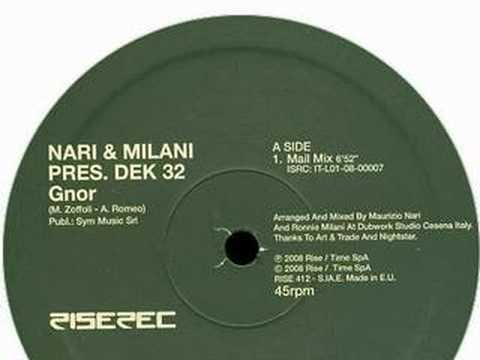 Nari & Milani pres. Dek 32 - Gnor (Radio Edit)