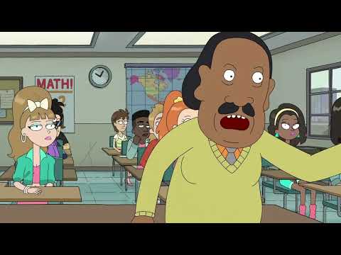 Mr.Goldenfold and Ice T's backstory - Rick and Morty S7E8