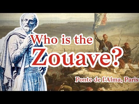The History of Zouaves - France in the Crimean War and the Pont de l'Alma [EN/FR]