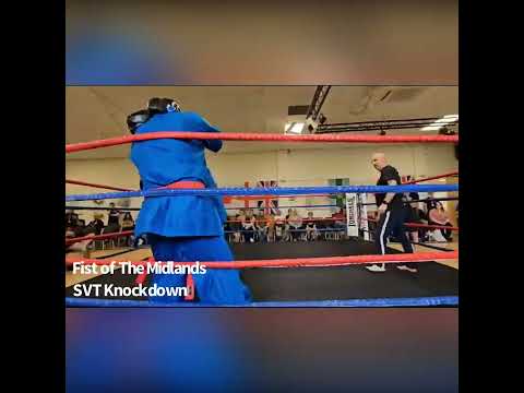 Fist of The Midlands 2023 SVT Knockdown Open weight Match 4
