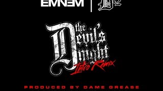 Eminem version 2 - The Devils Night Intro Remix by Dame Grease (Audio)