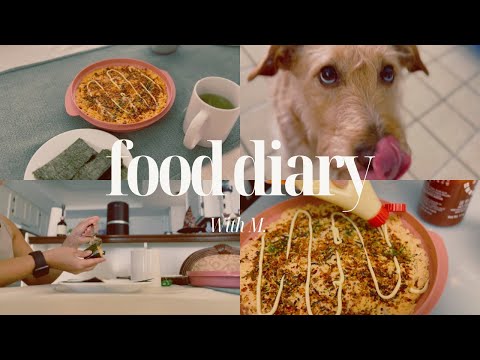 Food Diary | With M — Lazy Girl Salmon Sushi Bake