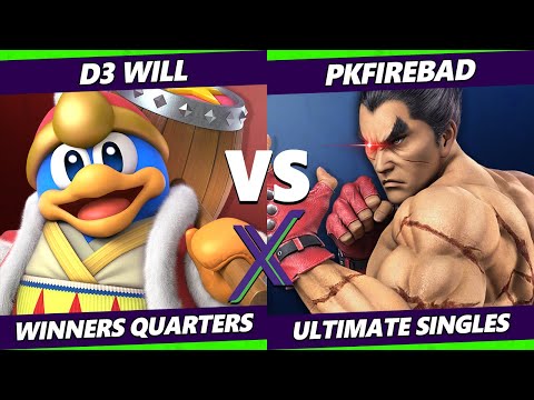 S@X 447 Winners Quarters - PkFireBad (Kazuya) Vs. D3_Will (Dedede) Smash Ultimate - SSBU
