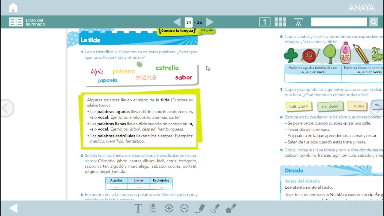 Watch 4º Primaria | Lengua | Tema 2 | LA TILDE | Anaya (4/5) Now 4º Primaria | Lengua | Tema 2 | LA TILDE | Anaya (4/5)