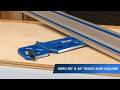 Kreg&reg; 90&deg; & 45&deg; Track Saw Square