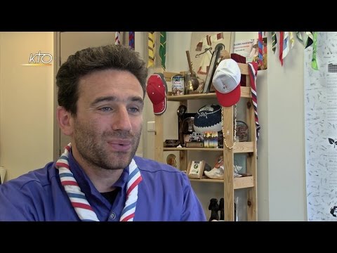 François Mandil, Délégué national des Scouts et Guides de France