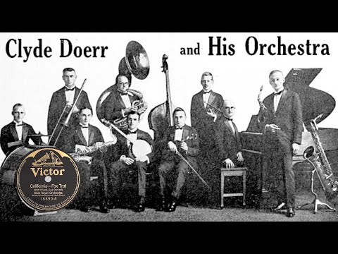 “California” by the Club Royal Orchestra (Clyde Doerr Orchestra) 1922