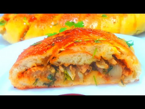 চিকেন ব্রেড পাই রেসিপি।Chicken Bread Recipe।How To Make Chicken Bread Easy Bread Recipe চিকেন