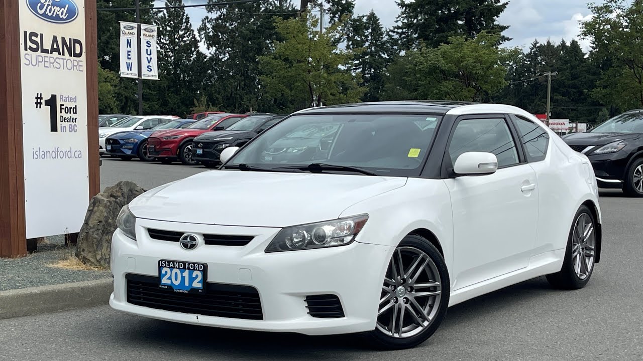 2012 Toyota Scion tC + CD Player, Air Conditioning, Coupe ...