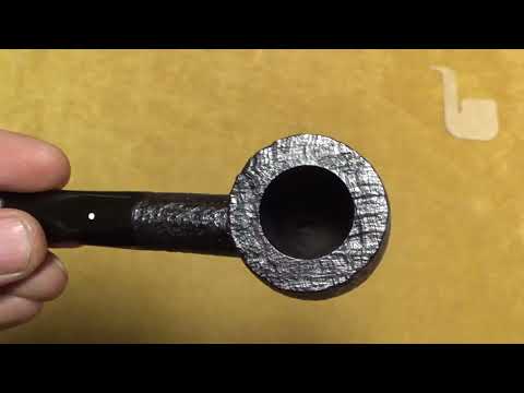 Pipa Dunhill Shell Briar gruppo 4-4106F STUBBY - Filtro 9mm (2016) - DHSH231