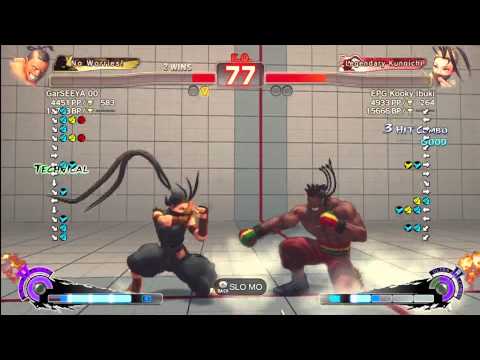 EPG Kooky Ibuki (Ibuki) vs:  GarSEEYA 00 (Deejay)