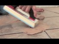 How to Floor Grout Video 2 of 4