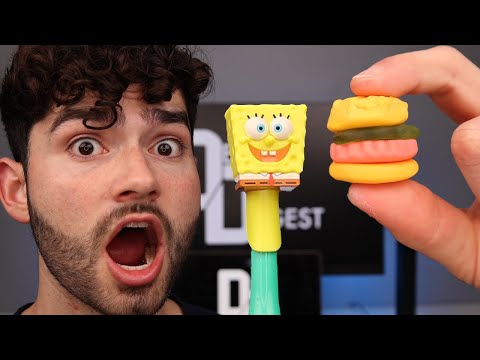 Krabby Patties vs Cavities !?