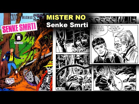 MISTER NO Senke Smrti 1
