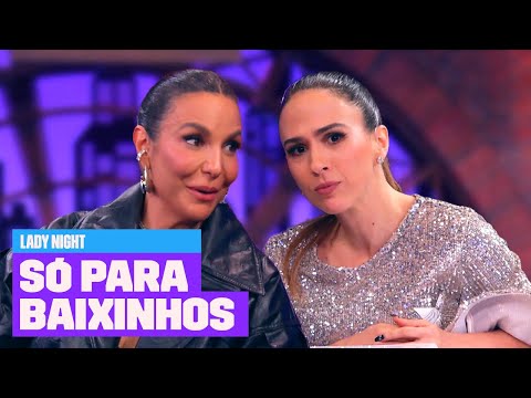 Ivete Sangalo fala sobre Xuxa  | Lady Night | Multishow