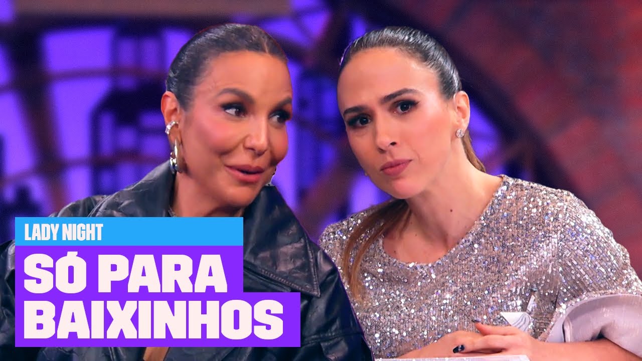 Ivete Sangalo fala sobre Xuxa  | Lady Night | Multishow