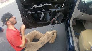 Automotive - 2005 Chrysler 300C 5.7L Hemi V8 DS Door Lock Actuator Replacement - How To - 12 21st 21