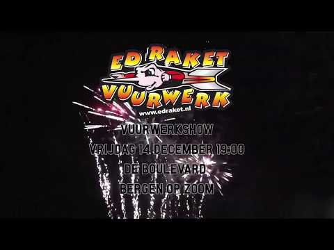 Promo Vuurwerkshow 2018 - Ed Raket