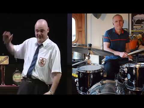 Al Murray - Pub Landlord (with added drums)