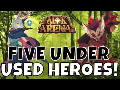 THESE ARE THE HEROES YOU COULD BE USING! [AFK ARENA]
