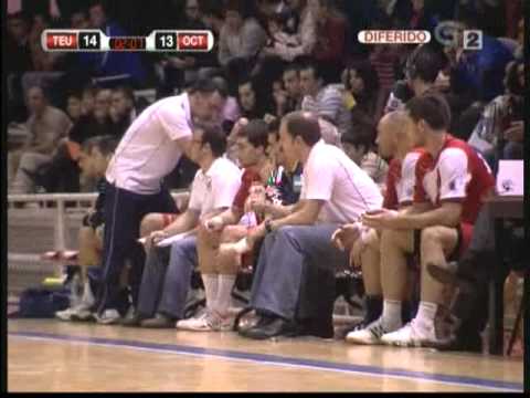 S.D. Teucro - Octavio Pilotes Posada - Liga Asobal 08-09