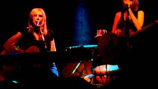 Eisley (acoustic) - "Just Like We Do" at Schubas - Chicago, IL - Aug 2007