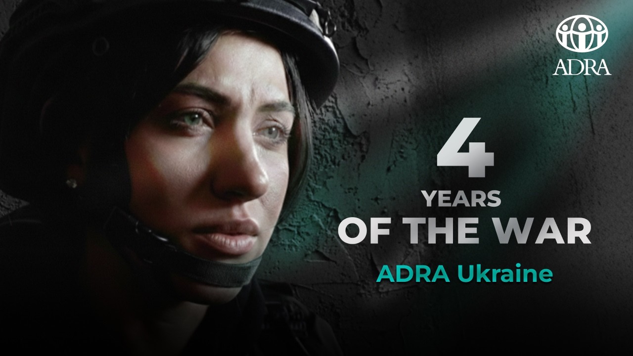 Humanitarian Aid in Ukraine | 4 Years of ADRA Ukraine’s Work