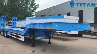 New Titan low bed semi-trailer | Image 4 - Autoline