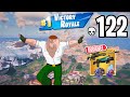 122 Elimination PETER GRIFFIN Solo vs Squads WINS Full Gameplay (NEW FORTNITE CHAPTER 5 SEASON 2)!