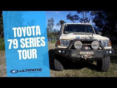 TOYOTA 79 SERIES LANDCRUISER TOUR // inc. brands, links, tips & essentials for remote travel