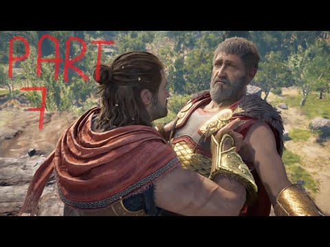 Assassin's Creed Odyssey - Walkthrough Gameplay Part 7 - The Final Push; Onward to Phokis ...