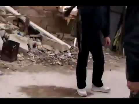 عملية قنص أحد عناصر النظام في مدينة حماة من قبل كتيبة مغاوير العاصي