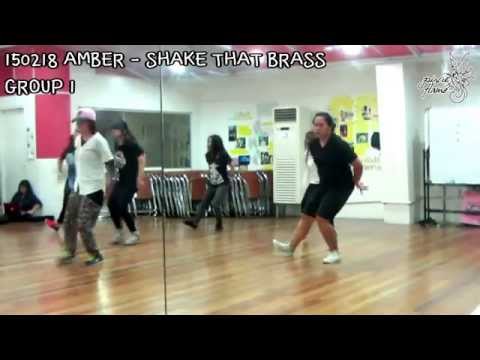150218 AMBER - SHAKE THAT BRASS - GROUP 1