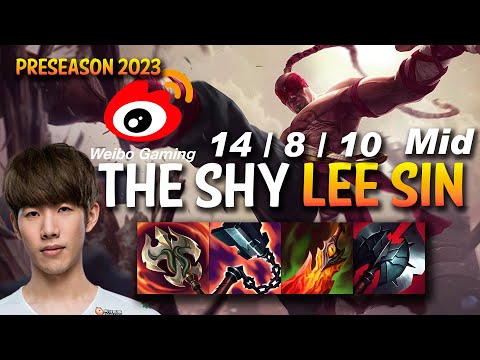 WBG The Shy LEE SIN Mid vs AKALI - KR Ranked