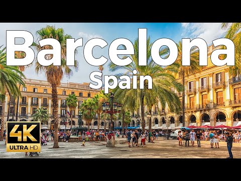 Barcelona, Spain 🇪🇸 Gaudi’s Masterpieces & Gothic Quarter - 2025 Summer Walk 4K ​[Binaural ASMR]