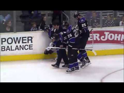 Kopitar Injury (3/26/11)